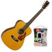 Tanglewood TW40OANE Orchestra Electro-Acoustic, Natural + FREE Tuner