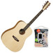 Tanglewood Nashville TND Dreadnought Acoustic with Case + FREE Tuner