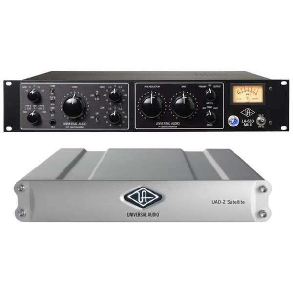 Universal Audio LA-610 MKII &amp; FREE UAD-2 Duo PCIe Pak