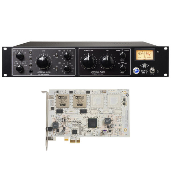 Universal Audio LA-610 MKII and FREE UAD-2 Duo PCIe Pak