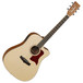 Tanglewood TW15OPCE Electro-Acoustic Cutaway, Natural + FREE Tuner