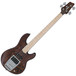 Ibanez ATK800 Bass Guitar, Walnut Flat