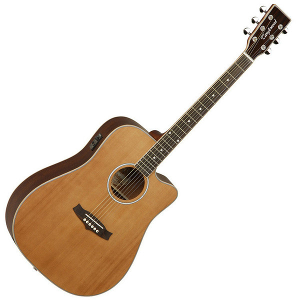 DISC Tanglewood TW28 CSN CE Evolution Dreadnought + Free Tuner at