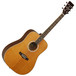 Tanglewood Evolution TW28 Acoustic Guitar, Natural + FREE Tuner