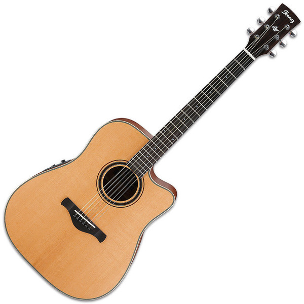 Ibanez AW250ECE Artwood Series Electro Acoustic Guitar, Low Gloss