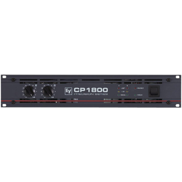 EV electro voice CP1800アンプ DISC Electro-Voice CP1800 Power Amp | Gear4music