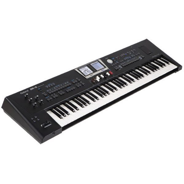 Roland BK-9 76 Note Backing Keyboard, Black