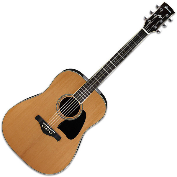 Ibanez AW370 Artwood Series Acoustic Guitar, Natural