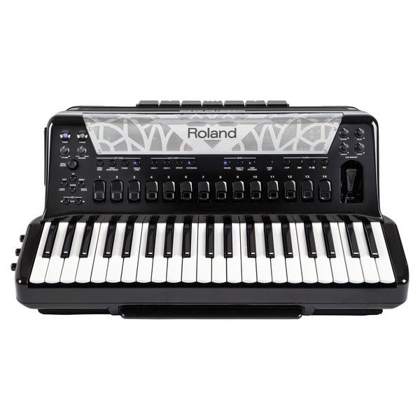 Roland FR-8x V-Accordion, Piano-Type, Black