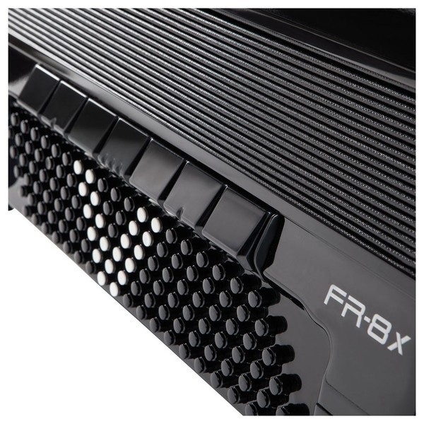 Roland FR-8x V-Accordion, Piano-Type, Black