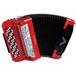 Roland FR-8x V-Accordion, Button-Type, Red