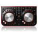 Pioneer HDJ WeGo Controller Bundle, Red