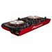 Pioneer HDJ WeGo Controller Bundle, Red