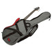Ibanez GSRM20GB Mikro 3/4 Size Bass Guitar, Candy Apple Red with Bag