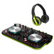 Pioneer HDJ WeGo Controller Bundle, Green