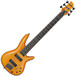 Ibanez GVB36 Gerald Veasley Signature 6-String Bass Guitar, Amber