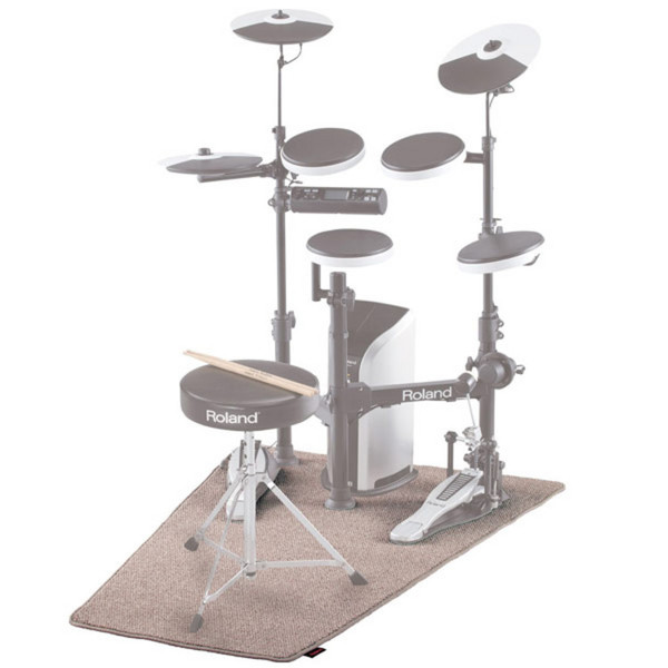 Roland TDM-3 V-Drums Mat, Light Brown