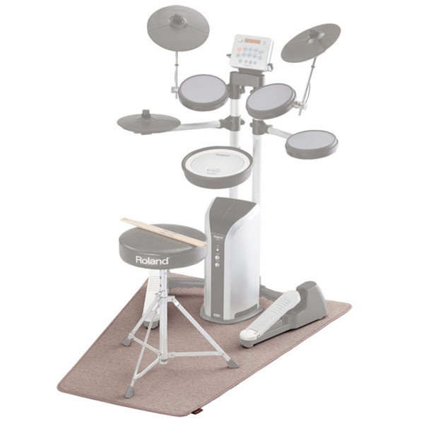 Roland TDM-3 V-Drums Mat, Light Brown