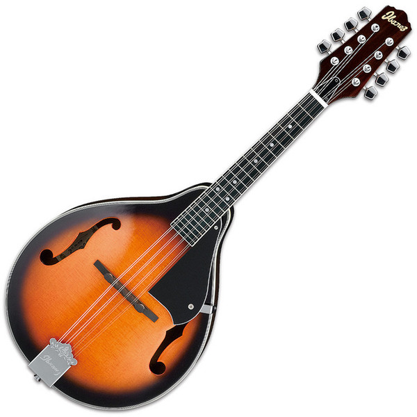 Ibanez M510 Acoustic A-Style Mandolin, Brown Sunburst