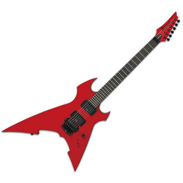 Ibanez MTM10 Mick Thomson Signature Electric Guitar, Blood Red