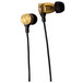 Motorheadphones Trigger Earphones, Brass