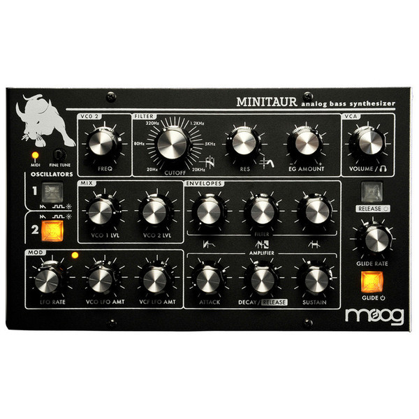 Moog MINITAUR Analog Bass Synthesizer