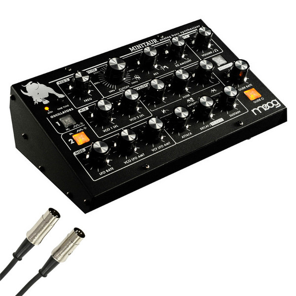 Moog MINITAUR Analog Bass Synthesizer