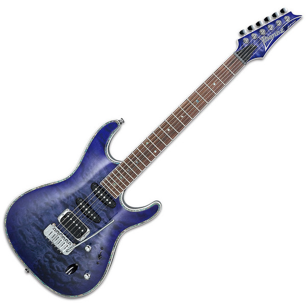 Ibanez SA360QM SA Series Electric Guitar, Trans Lavender Burst