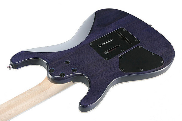 DISC Ibanez SA360QM SA Series Electric Guitar, Trans Lavender