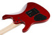 Ibanez SA360QM SA Series Electric Guitar, Trans Red Burst Back