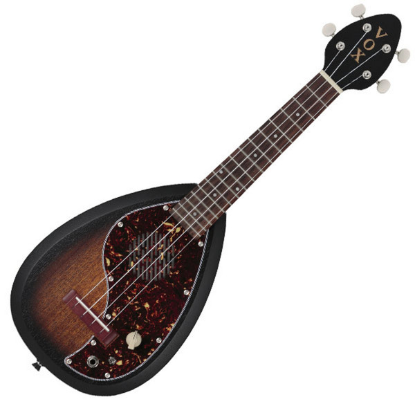 VOX Ukeletric 33 Series Electric Ukulele, Black Burst