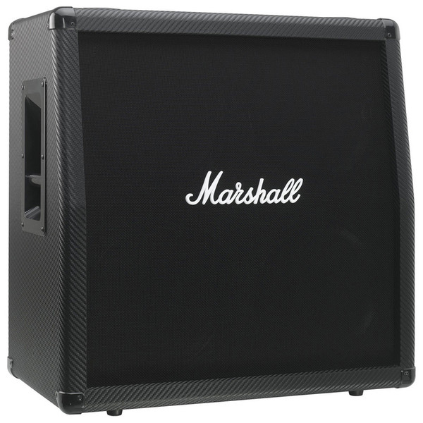 Marshall MG412ACF Carbon Fibre 120W Angled Cab for MG100HCFX