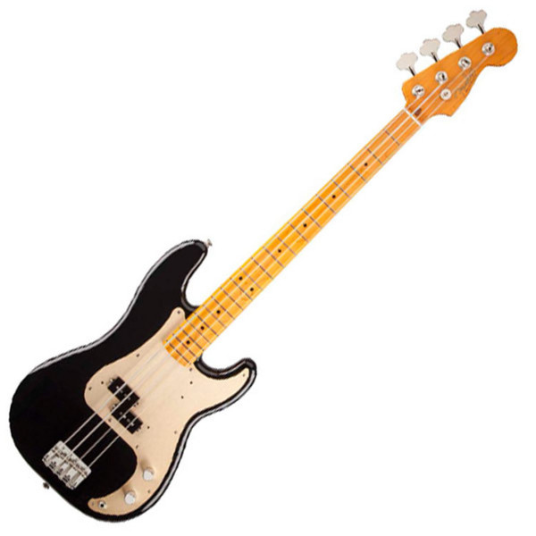 Fender Precision Bass 50s Lacquer, Maple Fingerboard, Black