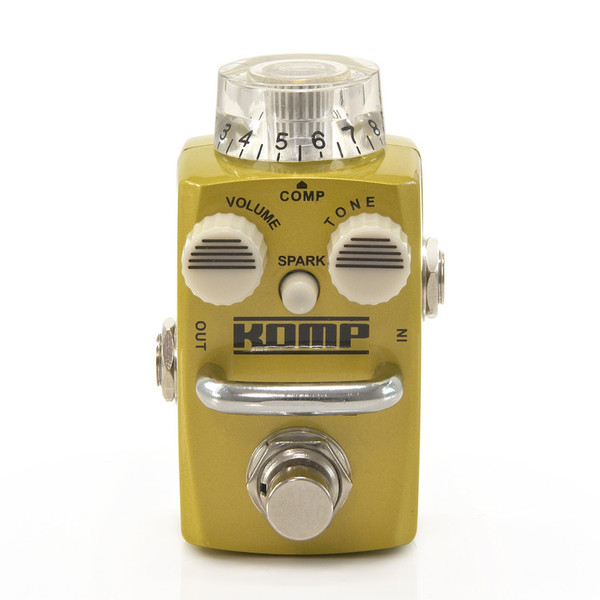 DISC Hotone KOMP Opto Compressor Micro Effects Pedal at
