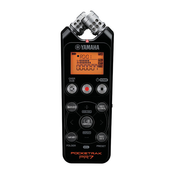 Yamaha Pocketrak PR7 Audio Recorder