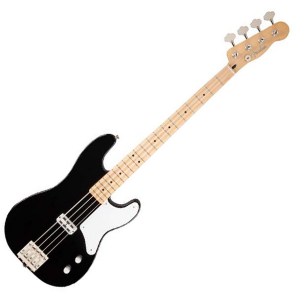 Fender Cabronita Precision Bass, Laminated Maple Fingerboard, Black