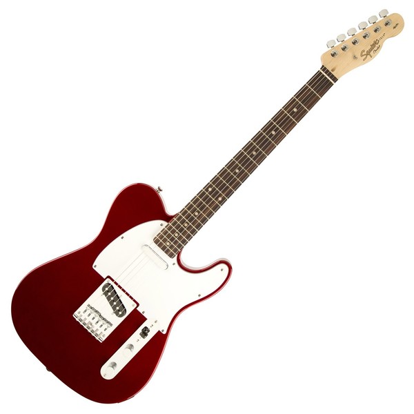 Squier by Fender Affinity Telecaster, Metallic Red