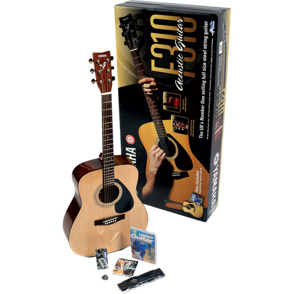 Yamaha F310P2WS Acoustic Guitar Beginners Pack
