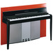 Yamaha F02 Modus Digital Piano, Polished Orange - main