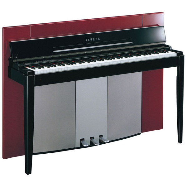 Yamaha F02 Modus Digital Piano, Polished Red - main