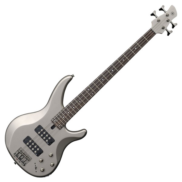 Yamaha TRBX304 Bass Guitar, Pewter