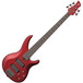 Yamaha TRBX305 5 reťazec basovú gitaru, Candy Apple červená