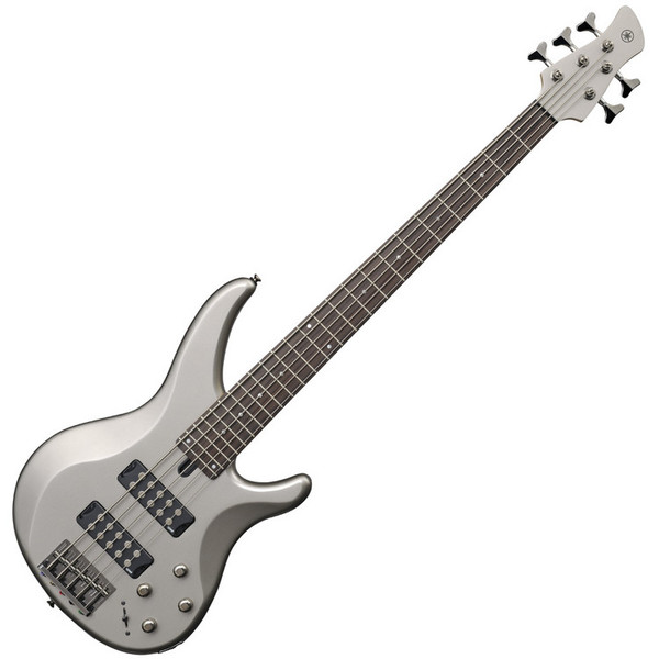 Yamaha TRBX305 5-String Bass Guitar, Pewter