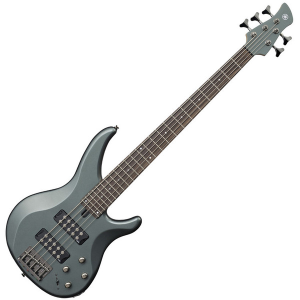 Yamaha TRBX305 5-String Bass Guitar, Mist Green