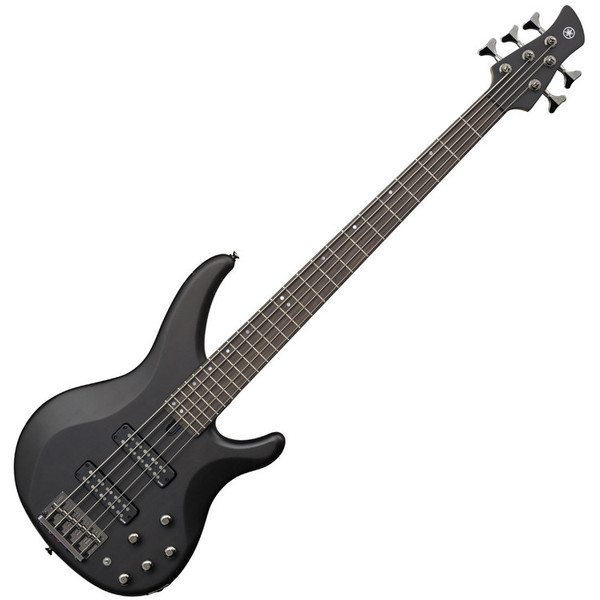Yamaha TRBX505 5-String Bass Guitar, Translucent Black