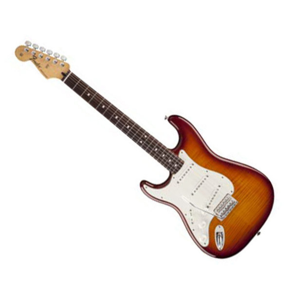 Fender Standard Stratocaster Plus Top Left-Handed, RF, Tobacco Burst