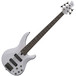 Yamaha TRBX505 5-String Bass Guitar, Translucent White