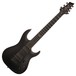 Washburn Parallaxe PXM27EC 7-String Electric Guitar, Carbon Black