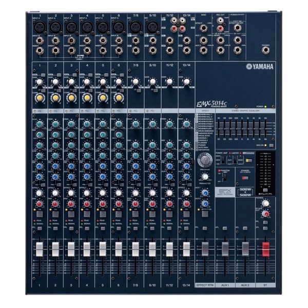 Yamaha EMX5014C Powered Mixer