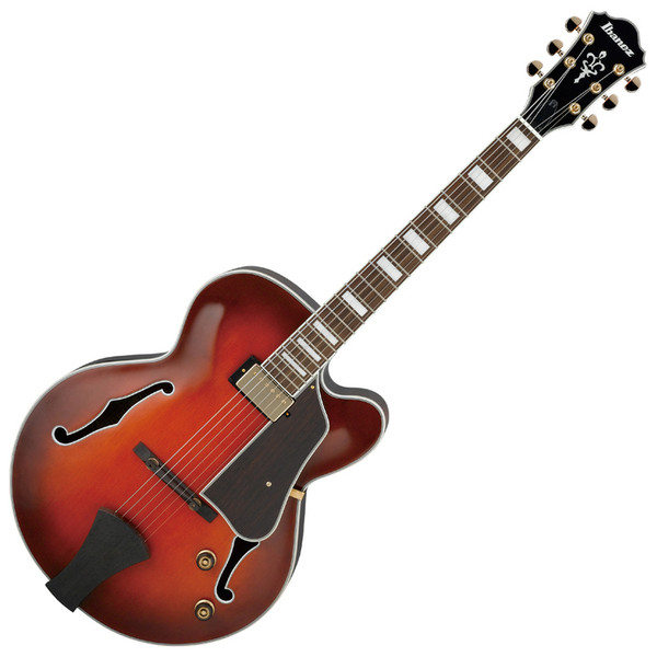 Ibanez AFJ81 Artcore Archtop, Sunset Red